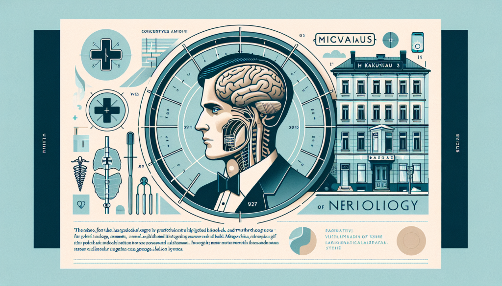 Neurologas Kaune Mickevičiaus g